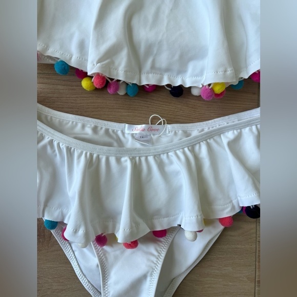 Stella Cove Pom Pom Bikini - Picture 3 of 3